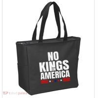 No Kings In America Court Ruling Protest Save Democracy Usa Tote Bag thumb 2