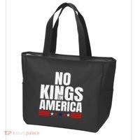 No Kings In America Court Ruling Protest Save Democracy Usa Tote Bag thumb 3