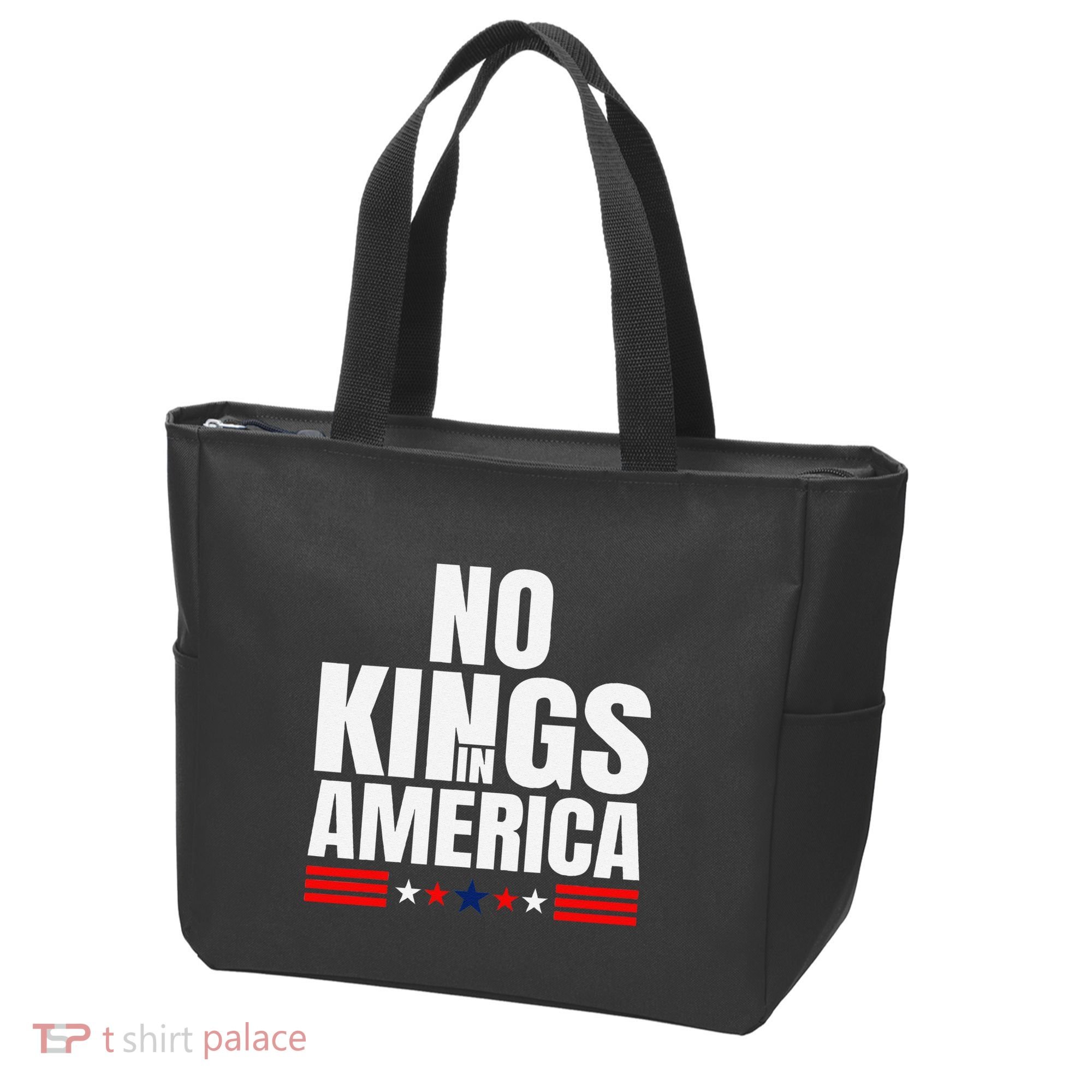 No Kings In America Court Ruling Protest Save Democracy Usa Tote Bag