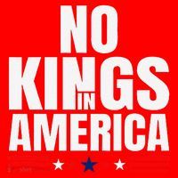 No Kings In America Court Ruling Protest Save Democracy Usa Santa Hat thumb 1