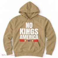 No Kings In America Court Ruling Protest Save Democracy Usa Hoodie thumb 0