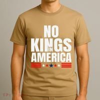 No Kings In America Court Ruling Protest Save Democracy Usa T-Shirt thumb 3