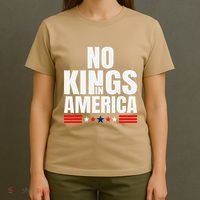 No Kings In America Court Ruling Protest Save Democracy Usa T-Shirt thumb 4