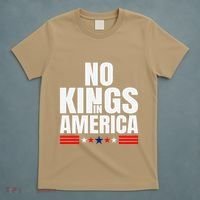No Kings In America Court Ruling Protest Save Democracy Usa T-Shirt thumb 5