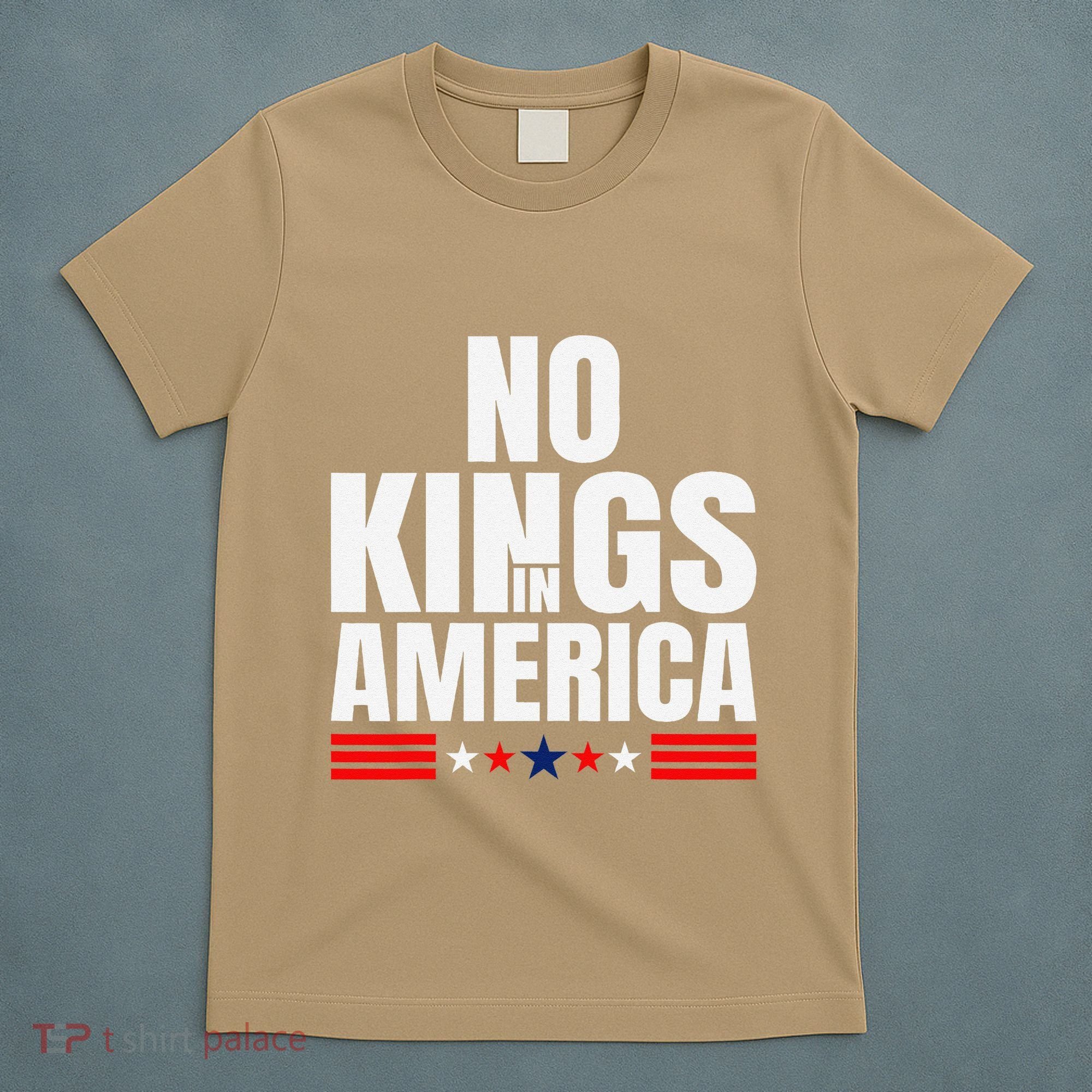 No Kings In America Court Ruling Protest Save Democracy Usa T-Shirt