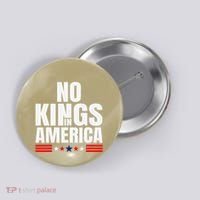 No Kings In America Court Ruling Protest Save Democracy Usa Button thumb 0