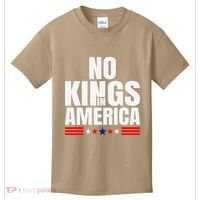 No Kings In America Court Ruling Protest Save Democracy Usa Kids T-Shirt thumb 0