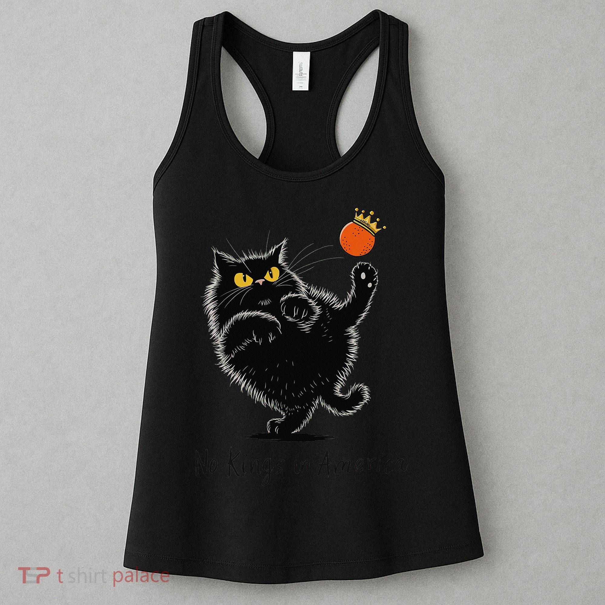 No Kings In America We The People Political Women's Tank Top