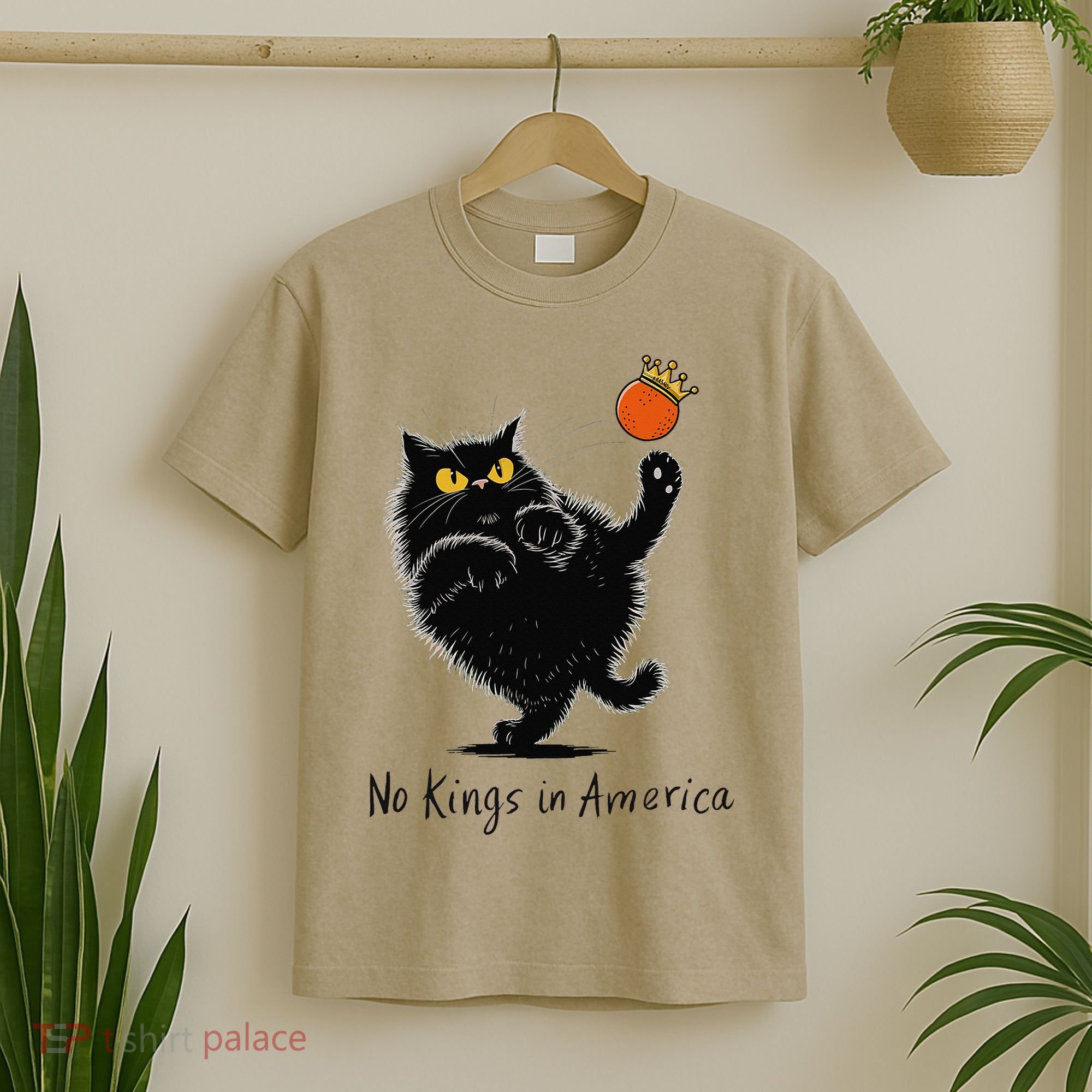 No Kings In America We The People Political T-Shirt