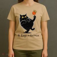 No Kings In America We The People Political T-Shirt thumb 4