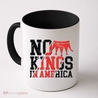 No Kings In America Coffee Mug thumb 0