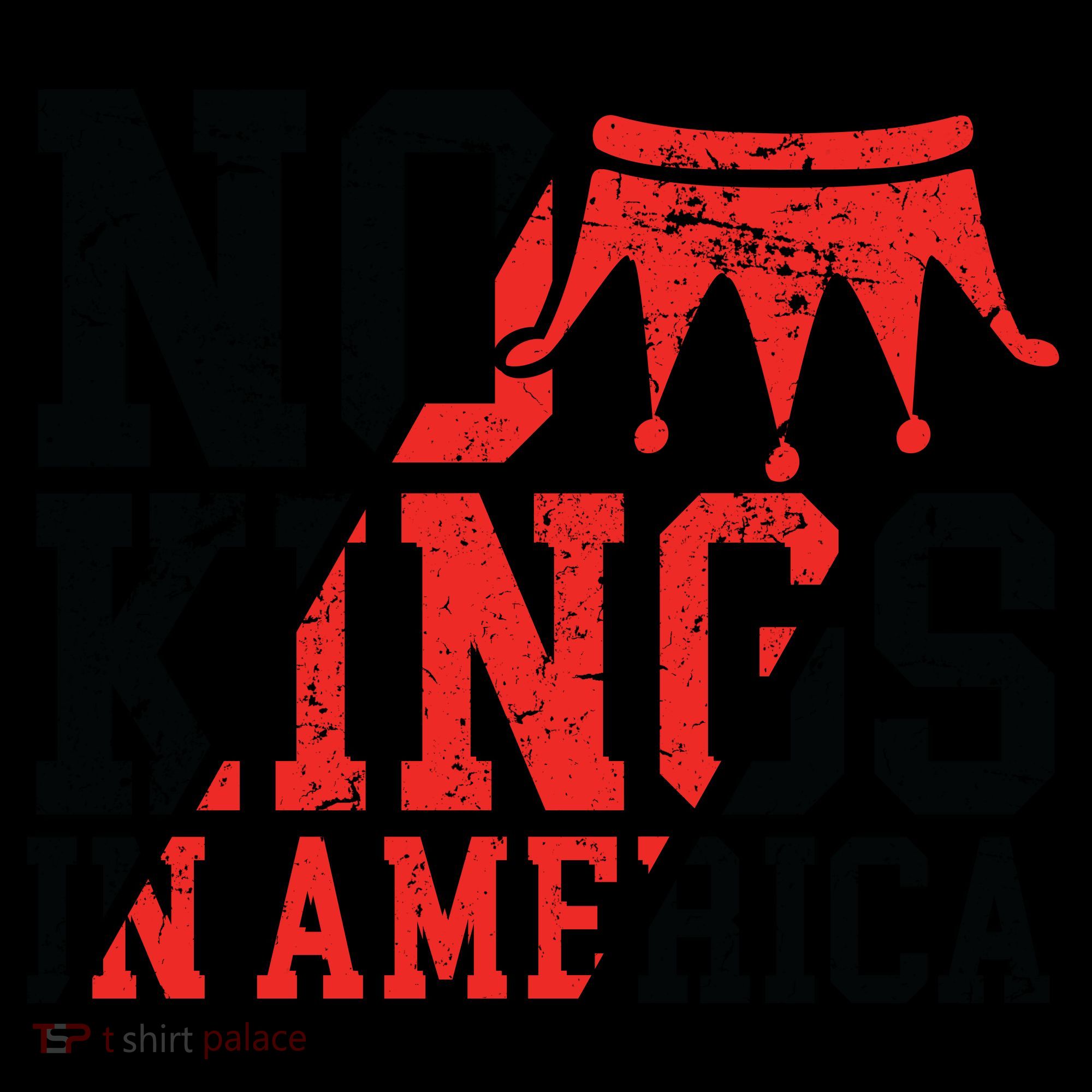 No Kings In America Coffee Mug