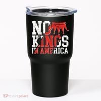 No Kings In America Tumbler thumb 0