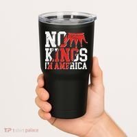 No Kings In America Tumbler thumb 2