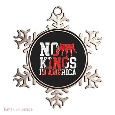 No Kings In America Ornament