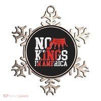 No Kings In America Ornament thumb 0