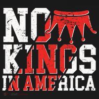 No Kings In America Ornament thumb 1
