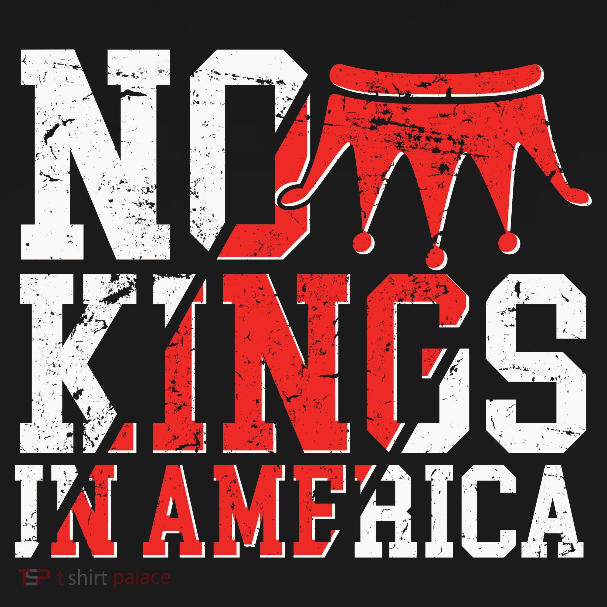 No Kings In America Ornament