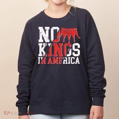 No Kings In America Women's Sweatshirt