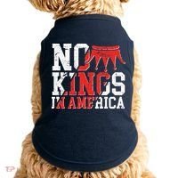 No Kings In America Doggie Tank thumb 0