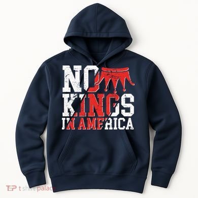 No Kings In America Hoodie