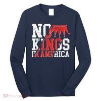 No Kings In America Long Sleeve Shirt thumb 0