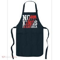 No Kings In America Apron thumb 0
