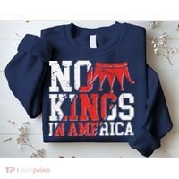 No Kings In America Sweatshirt thumb 2