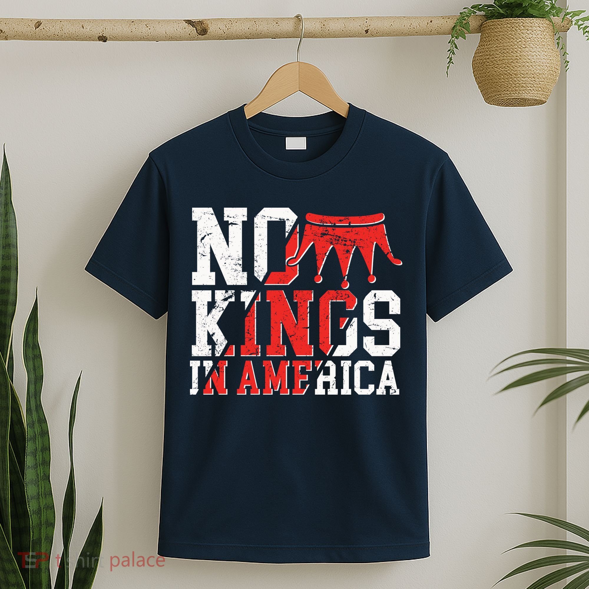 No Kings In America T-Shirt