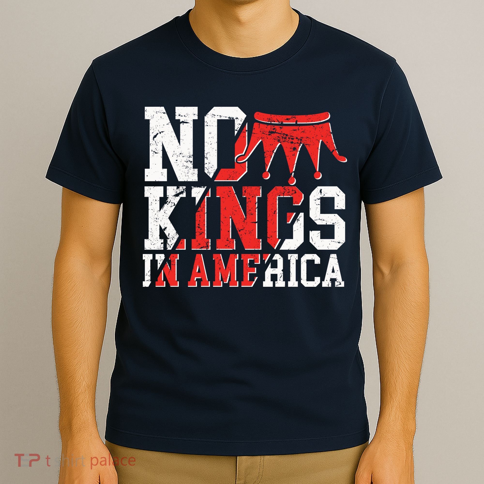 No Kings In America T-Shirt