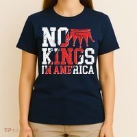 No Kings In America T-Shirt thumb 4