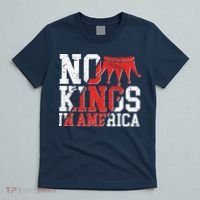 No Kings In America T-Shirt thumb 5