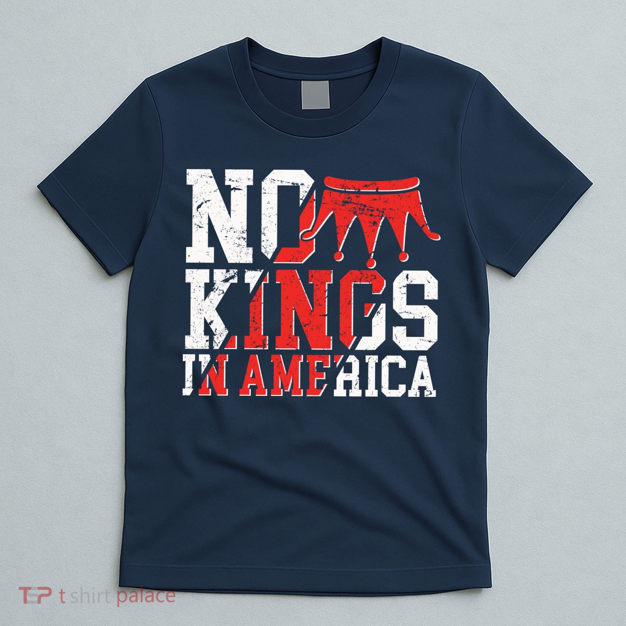 No Kings In America T-Shirt
