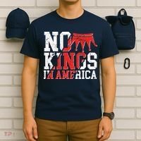 No Kings In America T-Shirt thumb 6