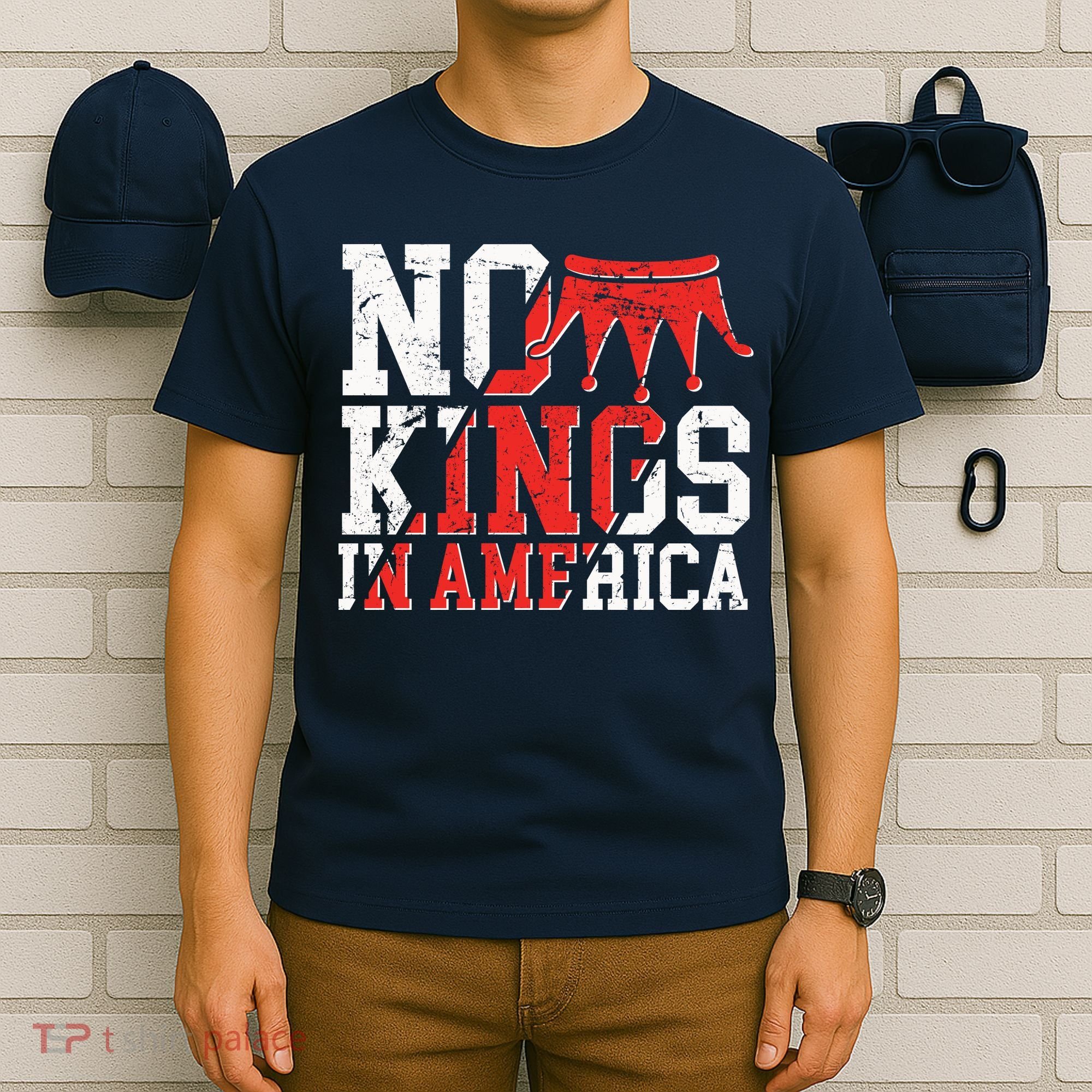 No Kings In America T-Shirt
