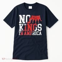 No Kings In America Tall T-Shirt thumb 0