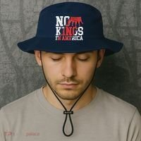 No Kings In America Bucket Hat thumb 2