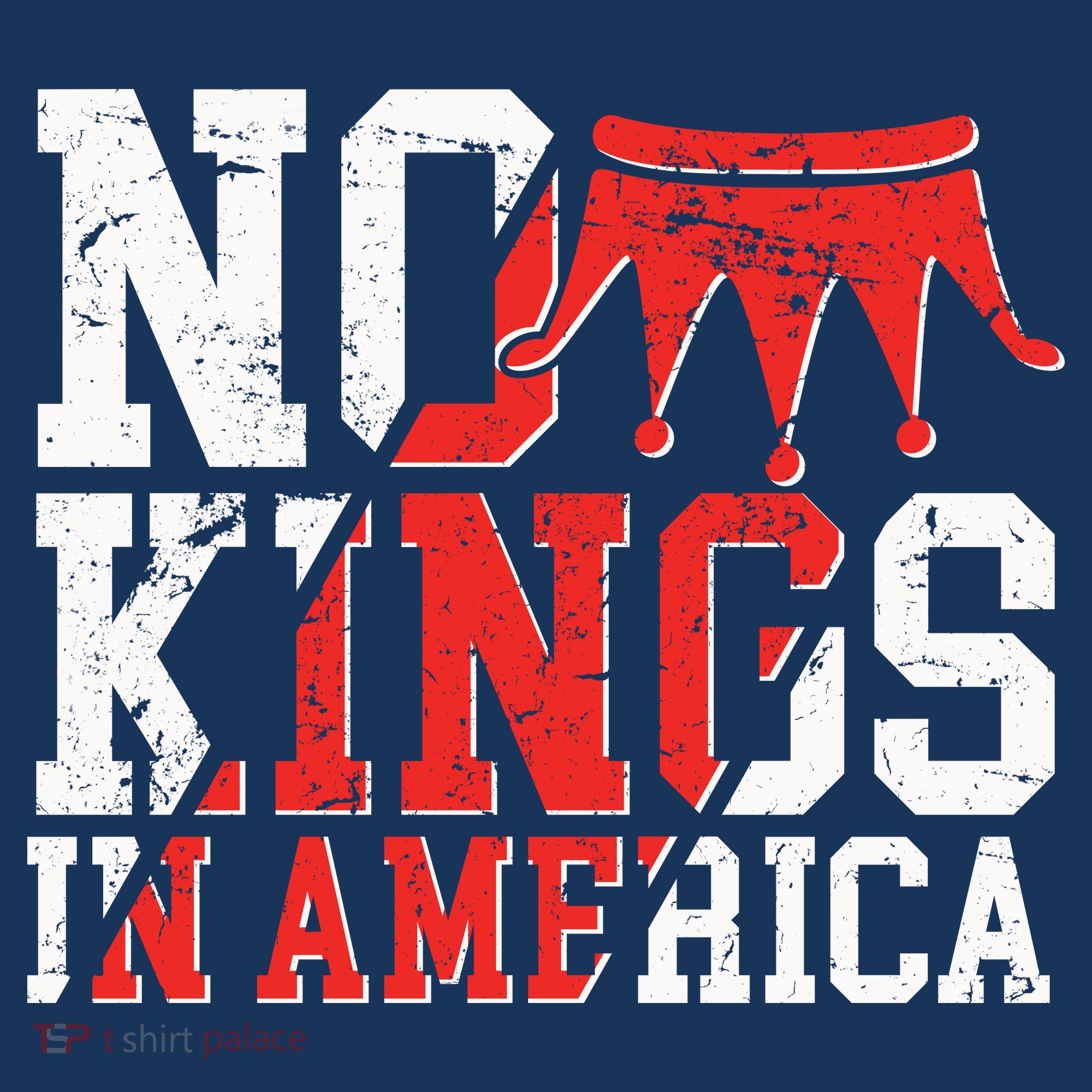 No Kings In America Coaster