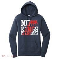 No Kings In America Women's Hoodie thumb 0