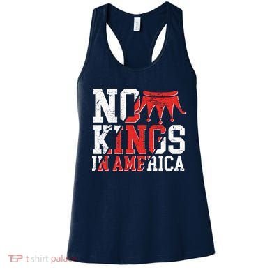 No Kings In America Women's Tank Top