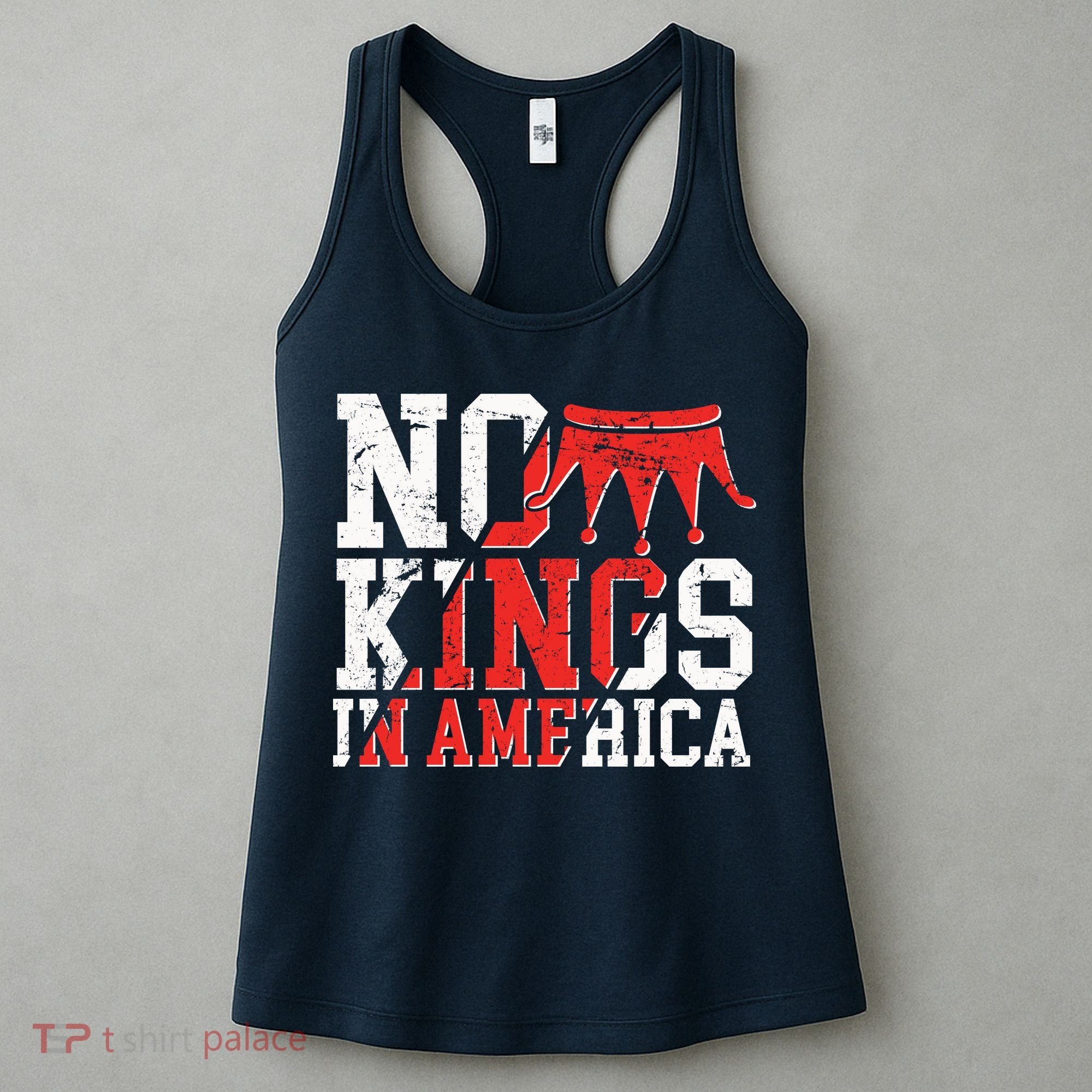 No Kings In America Women's Tank Top