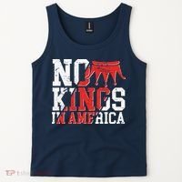 No Kings In America Tank Top thumb 2