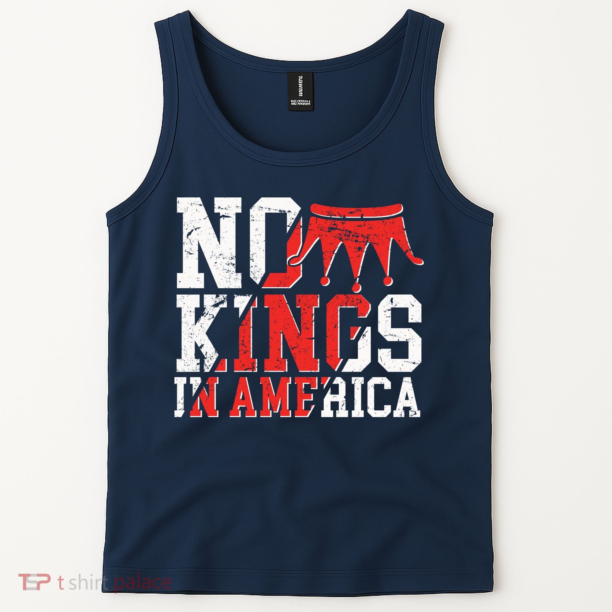 No Kings In America Tank Top