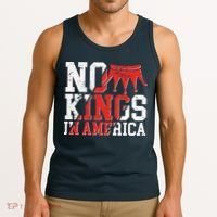 No Kings In America Tank Top thumb 3