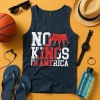No Kings In America Tank Top thumb 4
