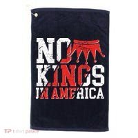No Kings In America Golf Towel thumb 0