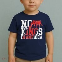 No Kings In America Toddler T-Shirt thumb 2