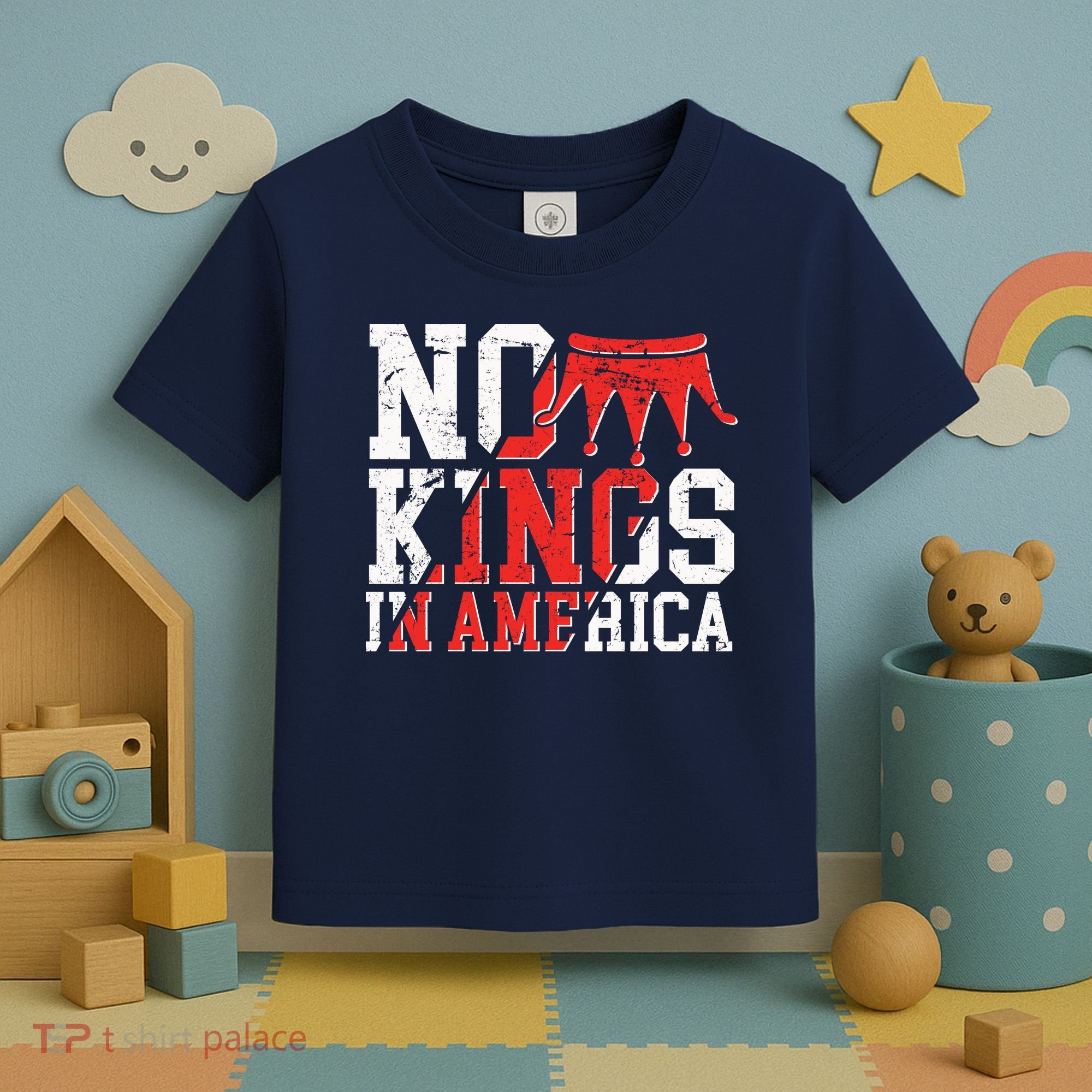 No Kings In America Toddler T-Shirt