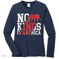 No Kings In America Women's Long Sleeve Shirt thumb 0