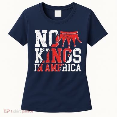 No Kings In America Women's T-Shirt